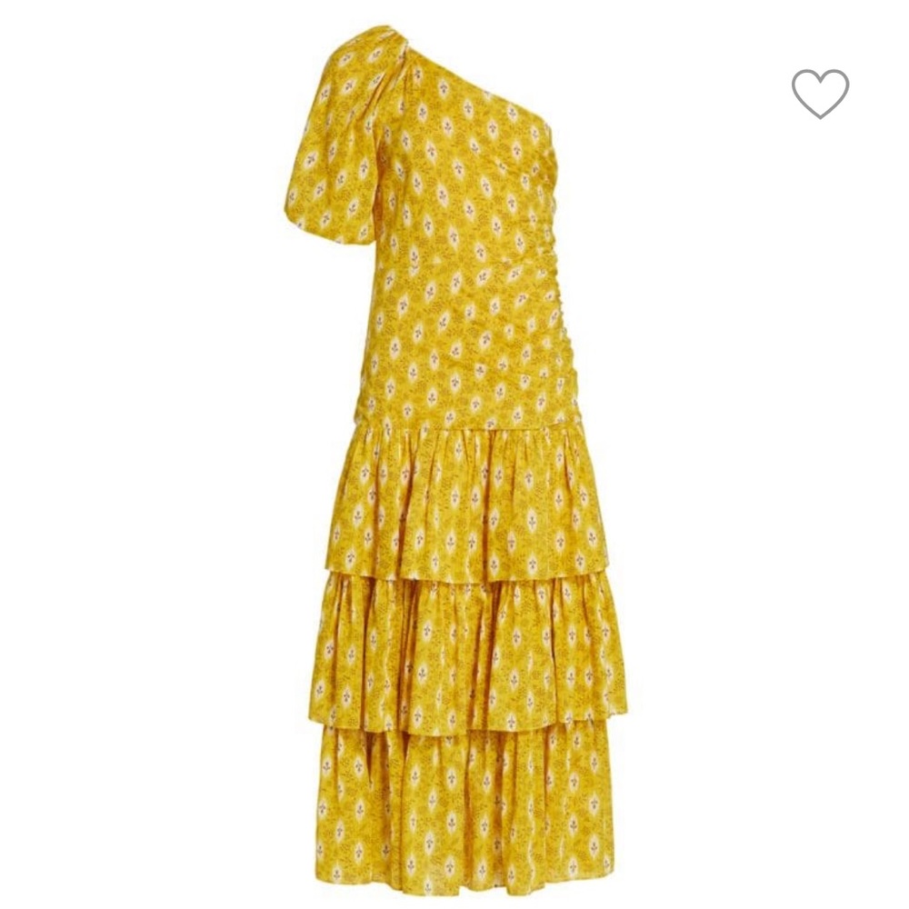 Veronica Beard Maxi Dress One shoulder ‼️